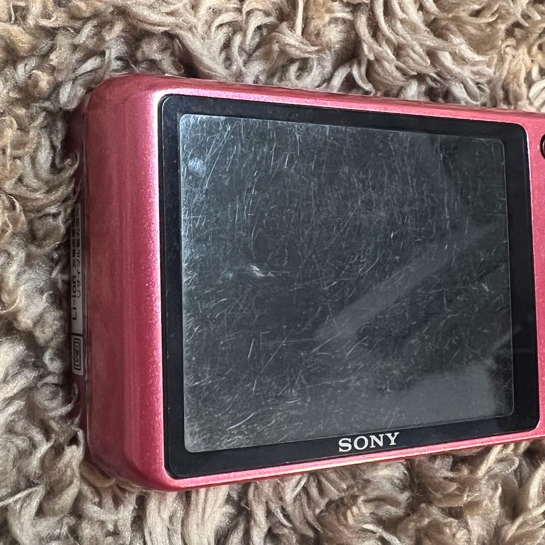 今週末まで【動作確認済】SONY Cyber-shot DSC-W570 ピンク