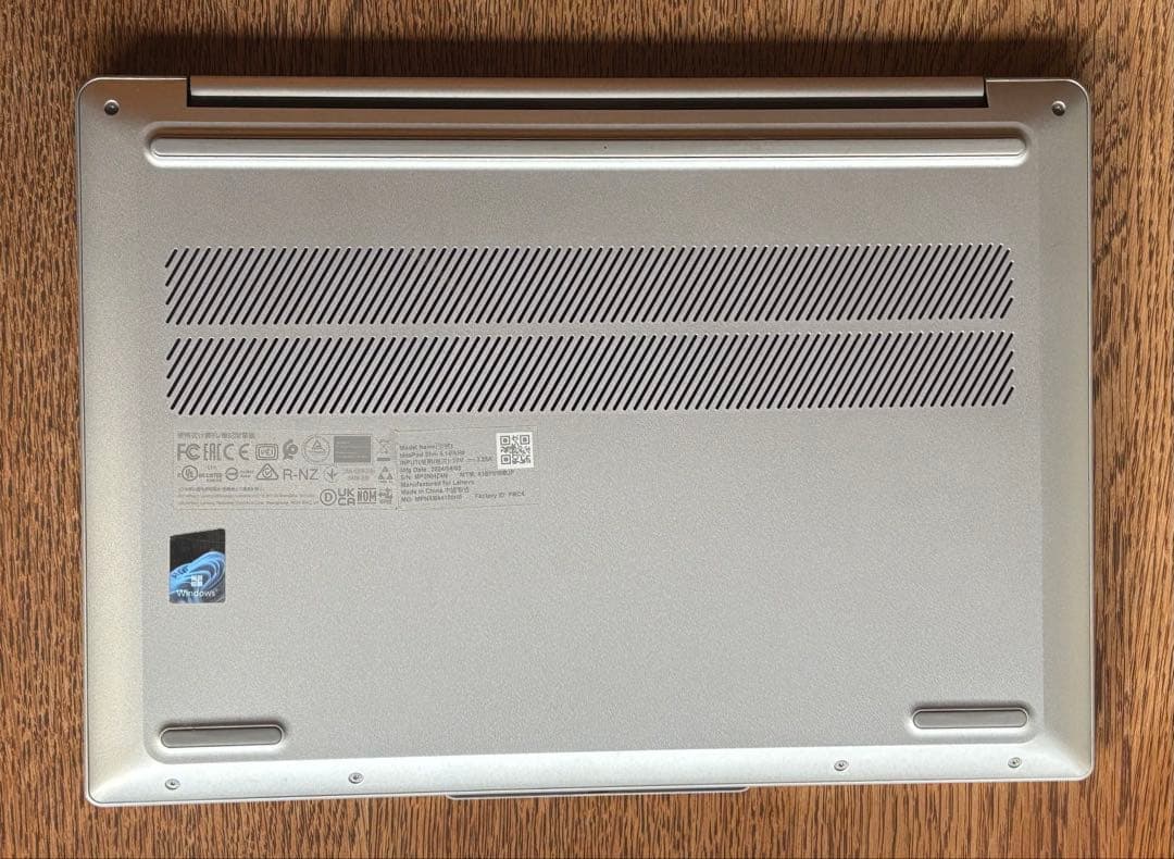 ジャンク Lenovo ノートパソコン IdeaPad Slim 5i Gen8