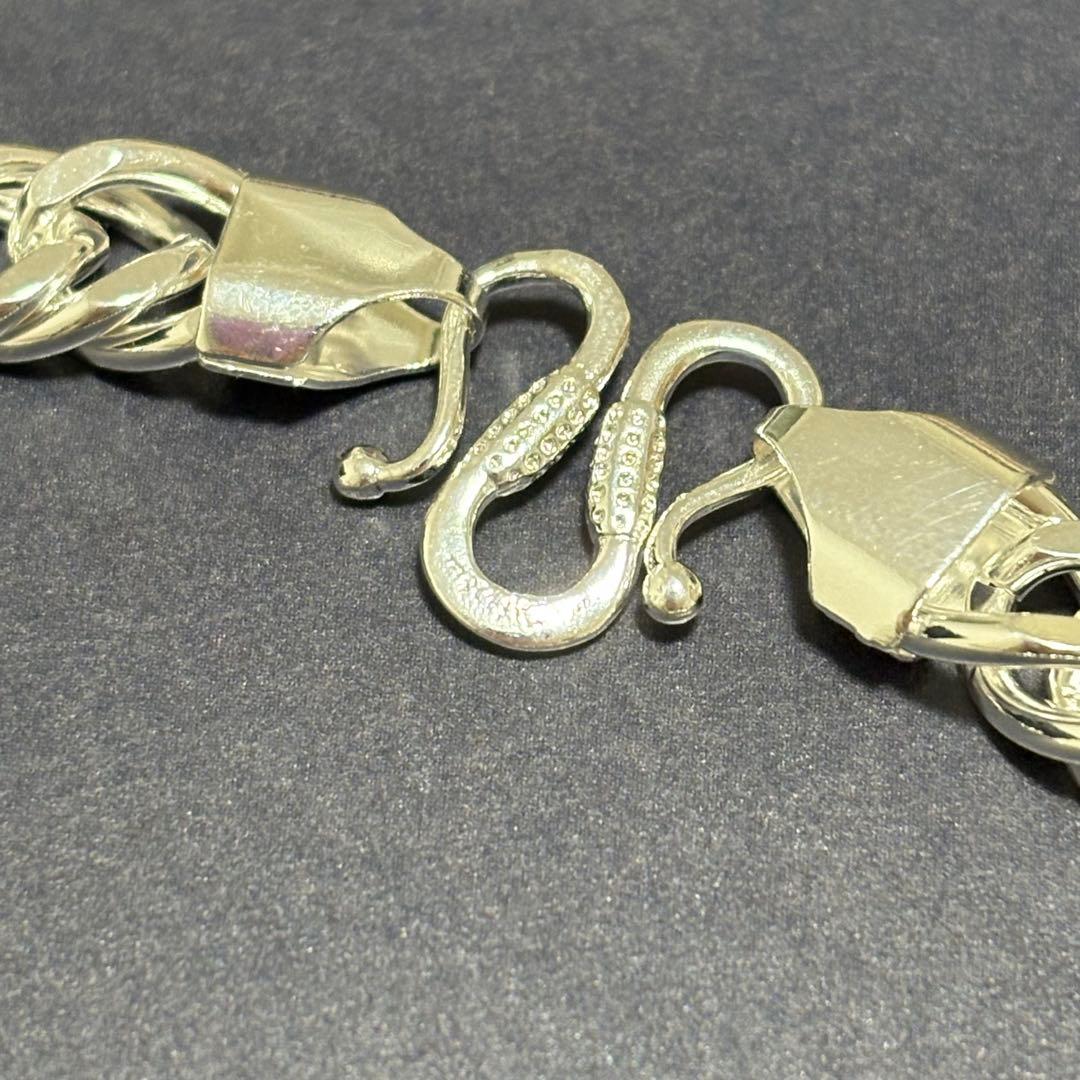 【999刻印】US輸入　チベットシルバー999 チェーンネックレス　ヴィンテージ