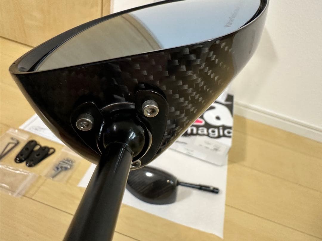 MAGICAL マジカルレーシング　カーボンミラー