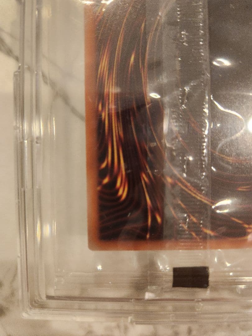 《美品》遊戯王 暗黒騎士ガイア ブルーシークレット　ブルシク　新品未開封品