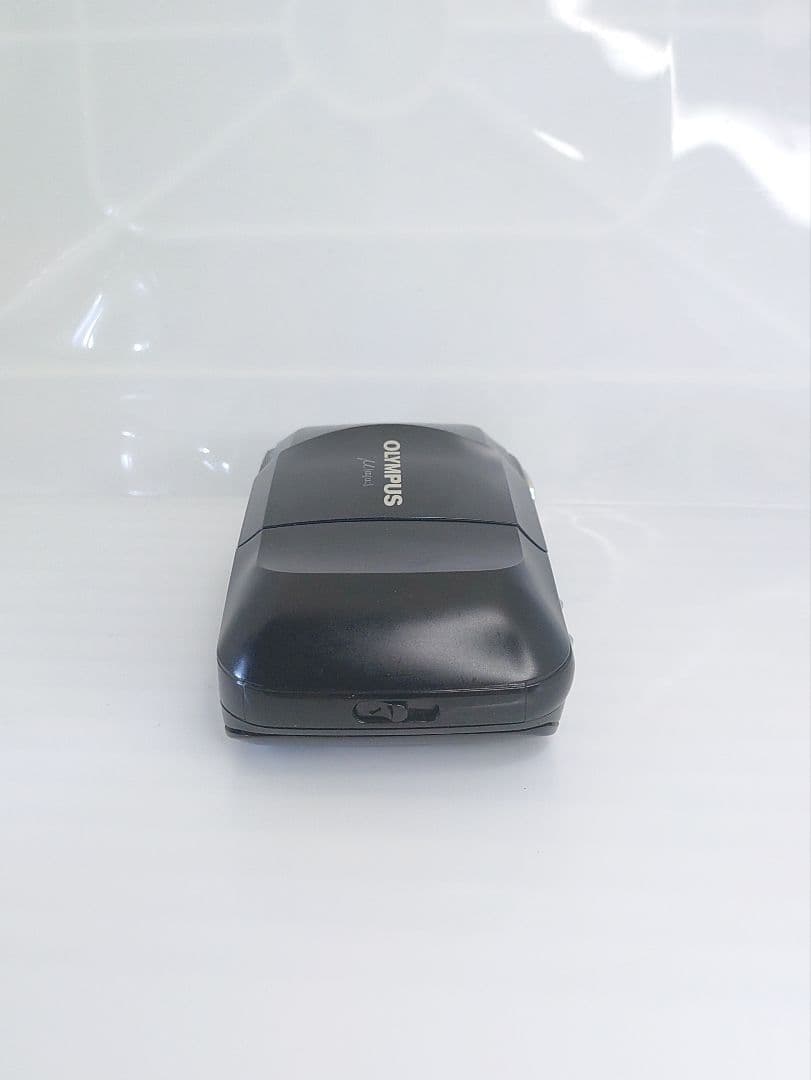OLYMPUS μ mju 初代 ブラック コンパクトフィルムカメラ 動作確認済