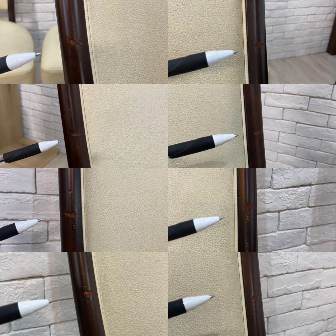 ①【ハルイロ　】カリモク　ダイニングチェア