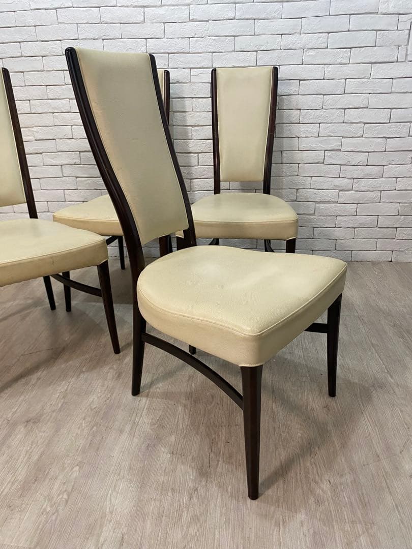 ①【ハルイロ　】カリモク　ダイニングチェア