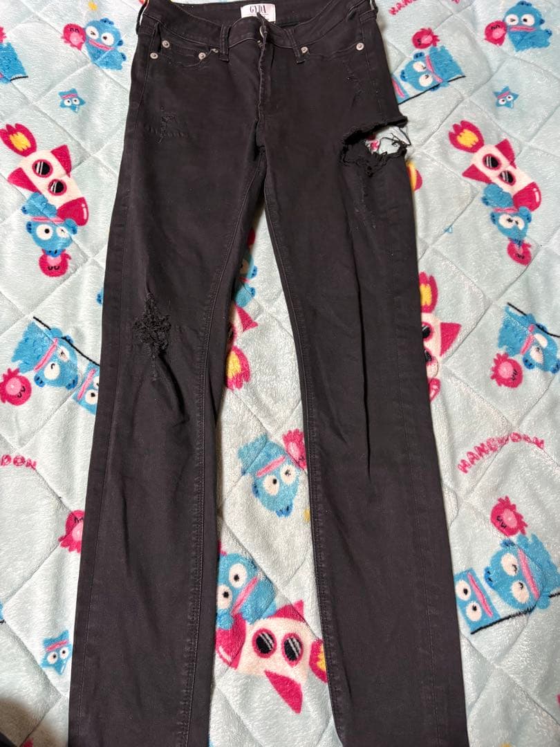 g*n様 GYDA RIPPED デニム まとめ売り 3本