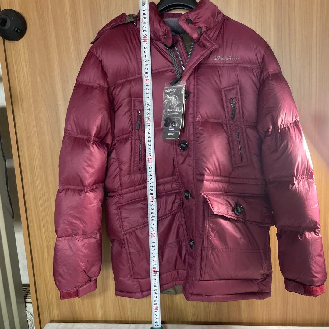 エディーバウアー 900フィルパワー ダウンパーカー XS/S ダークベリー