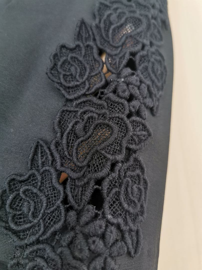 M’s Gracy エムズグレイシーフォーマルワンピース インナー付き