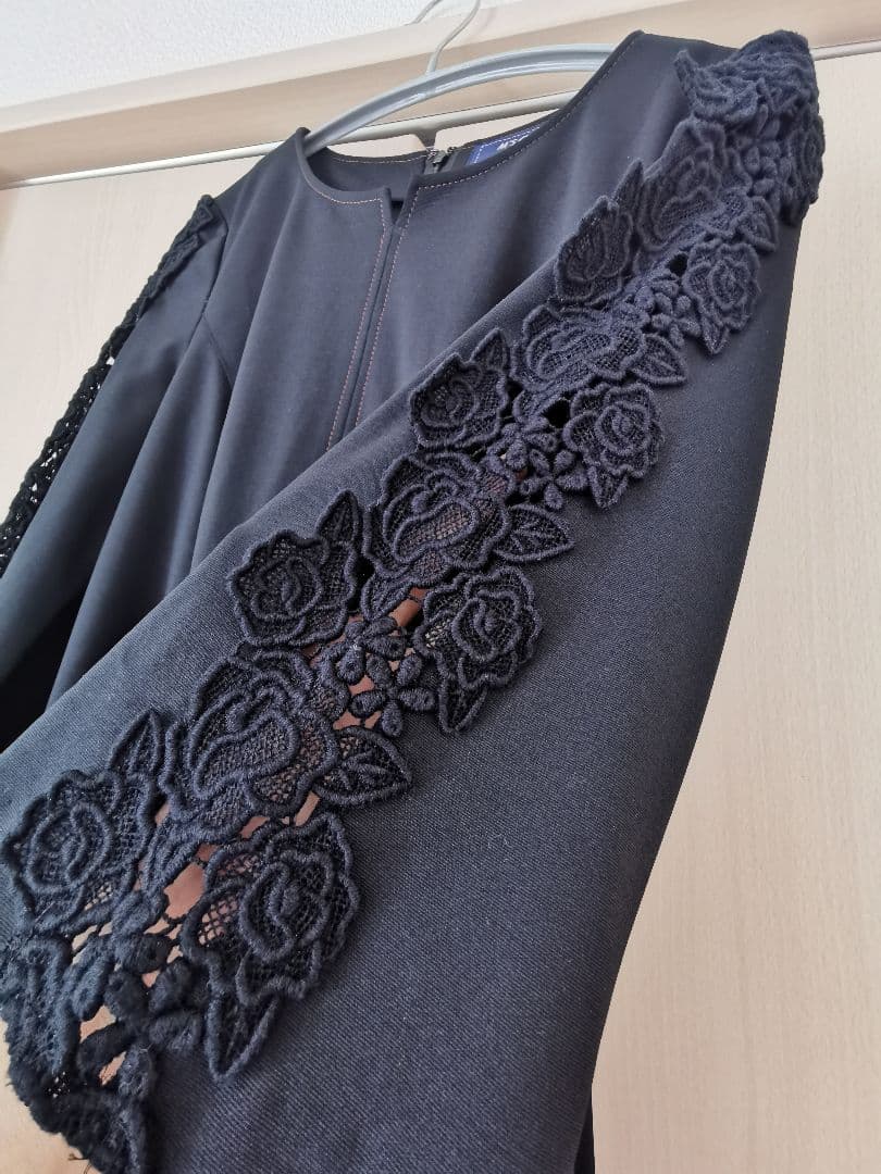 M’s Gracy エムズグレイシーフォーマルワンピース インナー付き