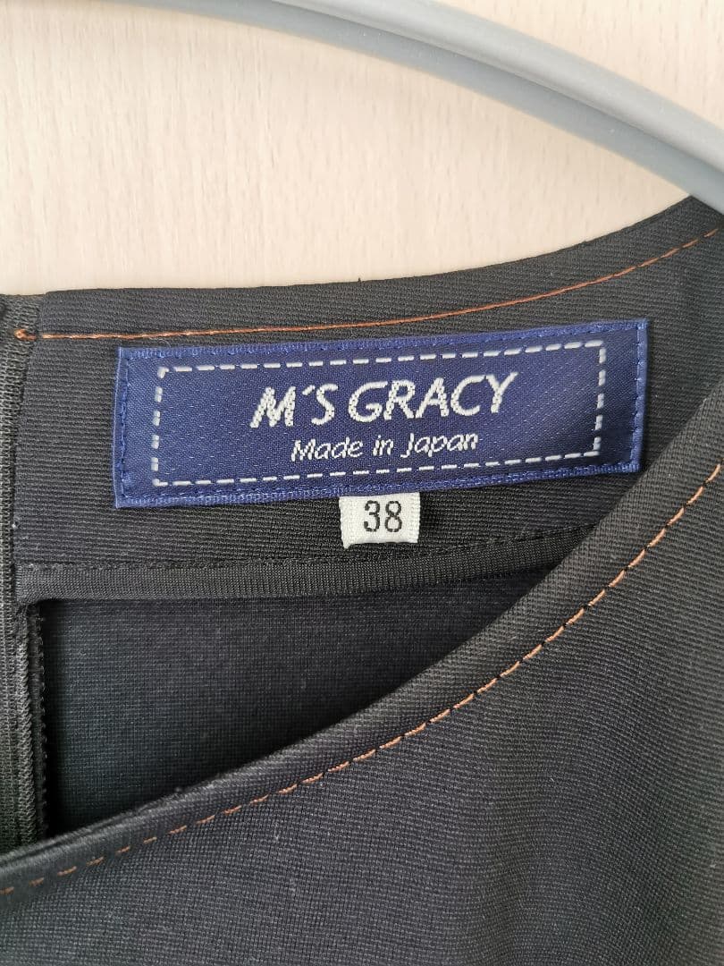 M’s Gracy エムズグレイシーフォーマルワンピース インナー付き