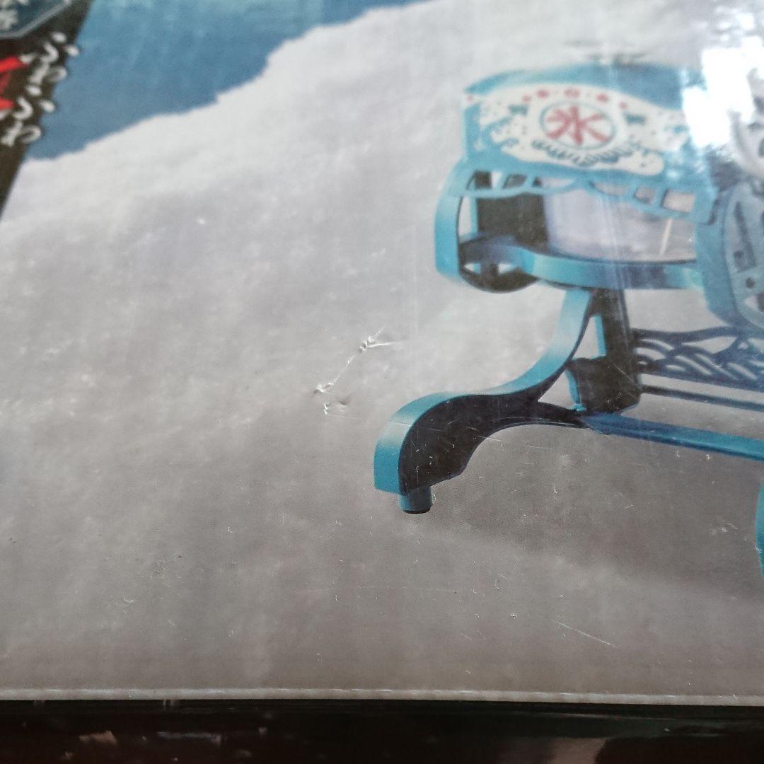 カキ氷機 新品 ドウシシャ DCSP-1551