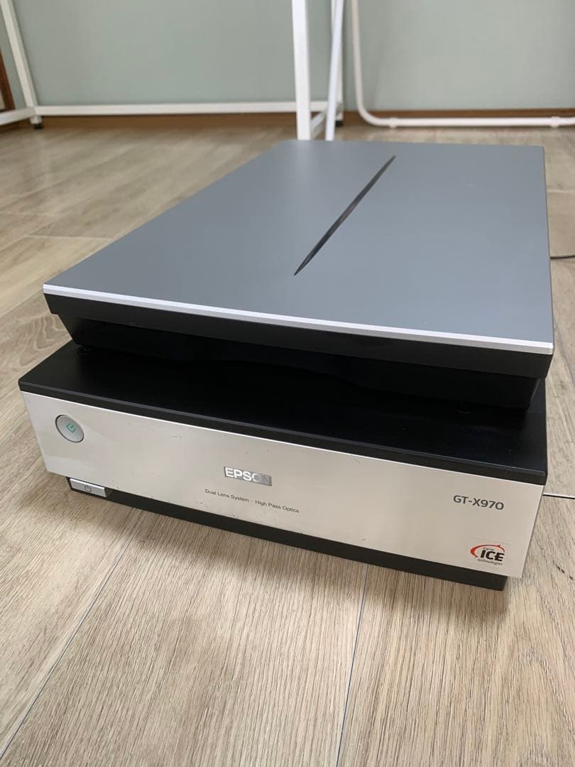 EPSON フラットベッドスキャナー GT-X970 フィルムホルダー 4枚