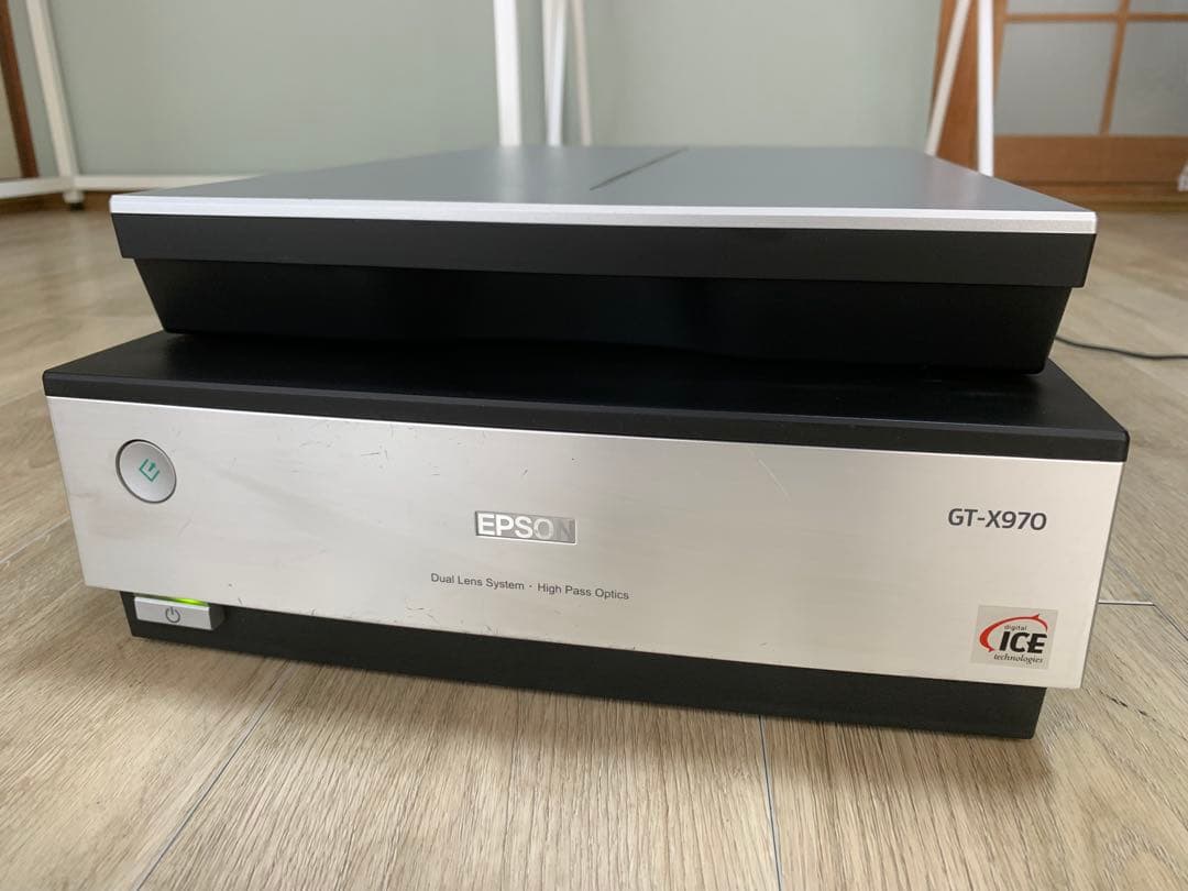 EPSON フラットベッドスキャナー GT-X970 フィルムホルダー 4枚