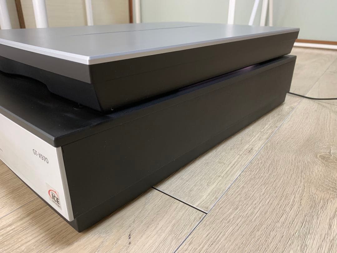 EPSON フラットベッドスキャナー GT-X970 フィルムホルダー 4枚