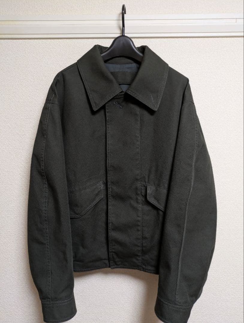 OURsモーガン着用完売品 LEMAIRE BOXY BLOUSON サイズ46