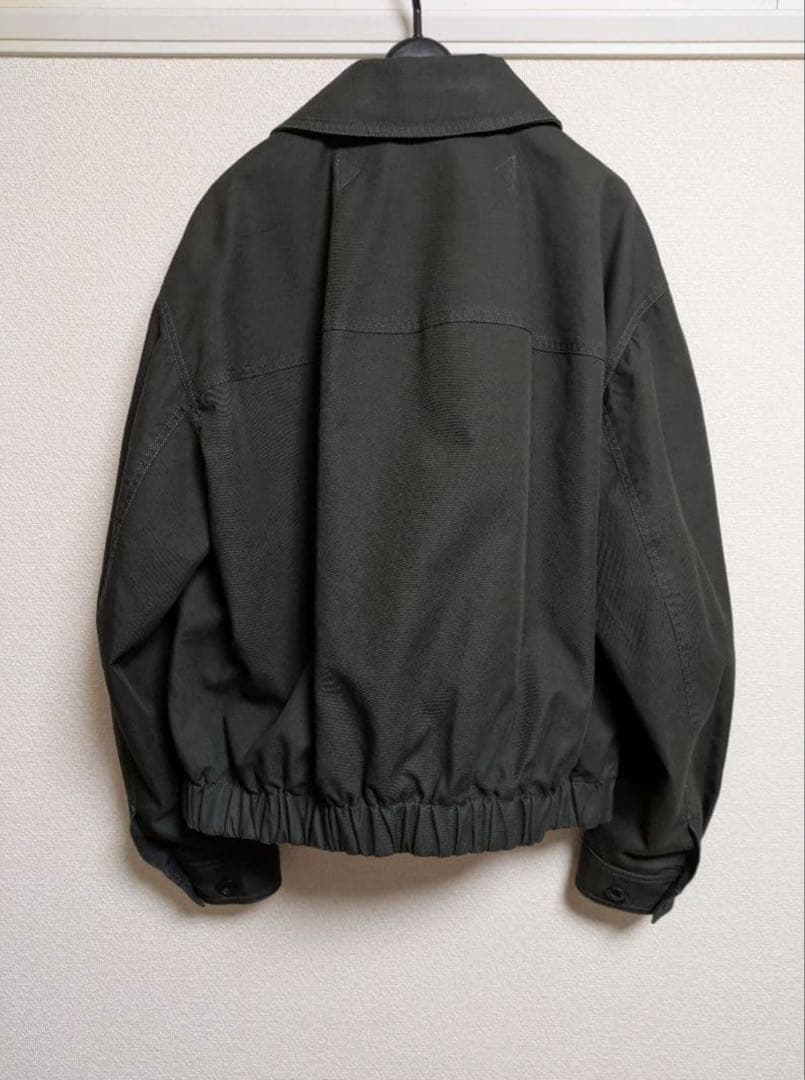 OURsモーガン着用完売品 LEMAIRE BOXY BLOUSON サイズ46