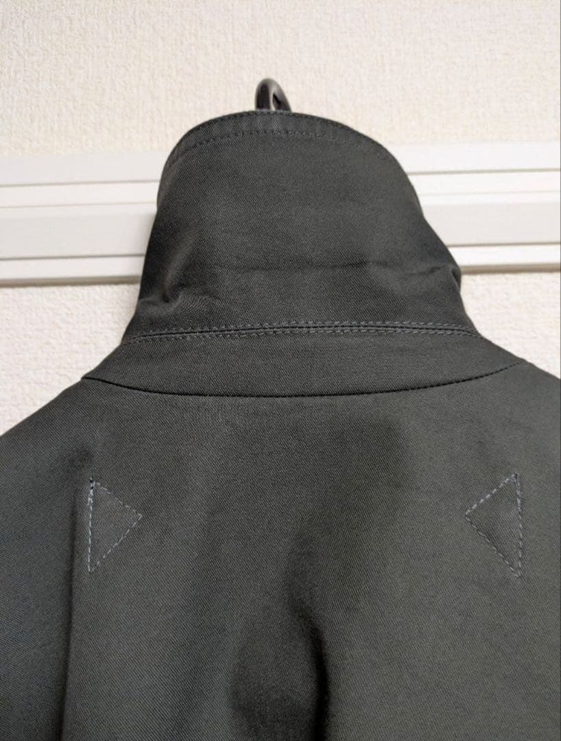 OURsモーガン着用完売品 LEMAIRE BOXY BLOUSON サイズ46