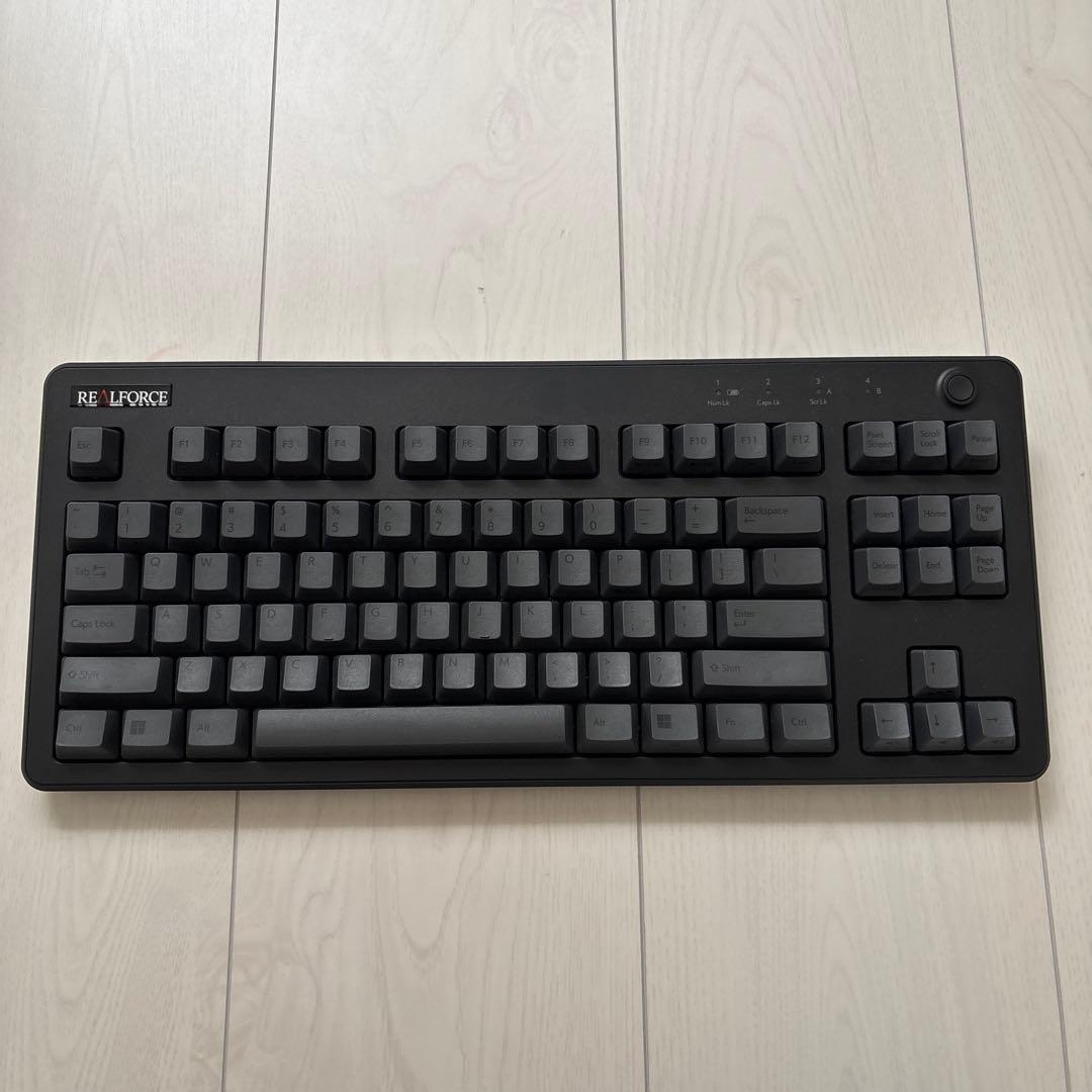 REALFORCE R3HD13 US配列キーボード 本体