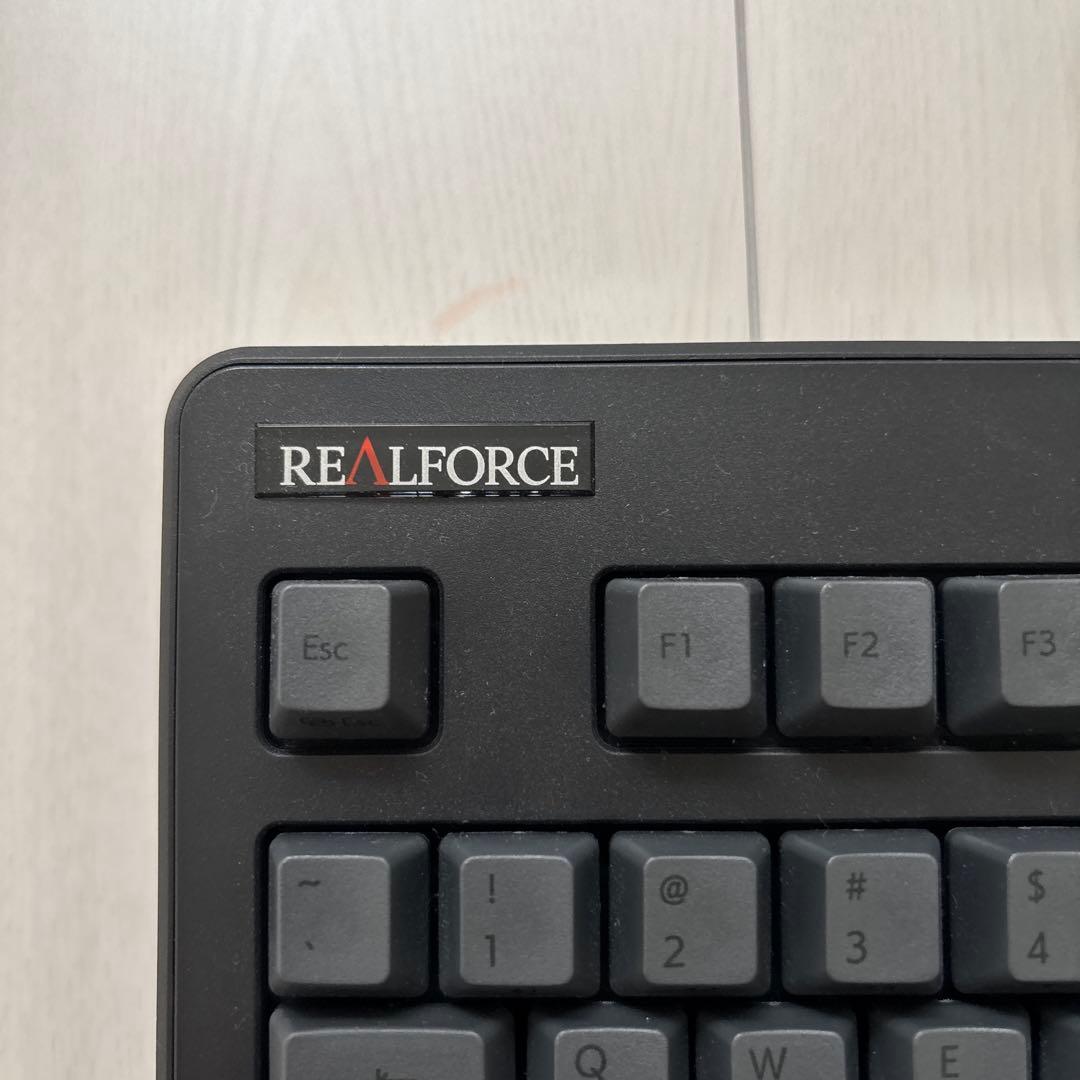 REALFORCE R3HD13 US配列キーボード 本体
