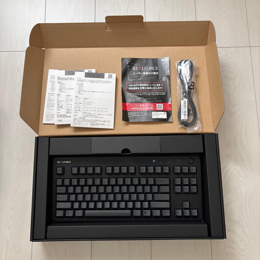 REALFORCE R3HD13 US配列キーボード 本体