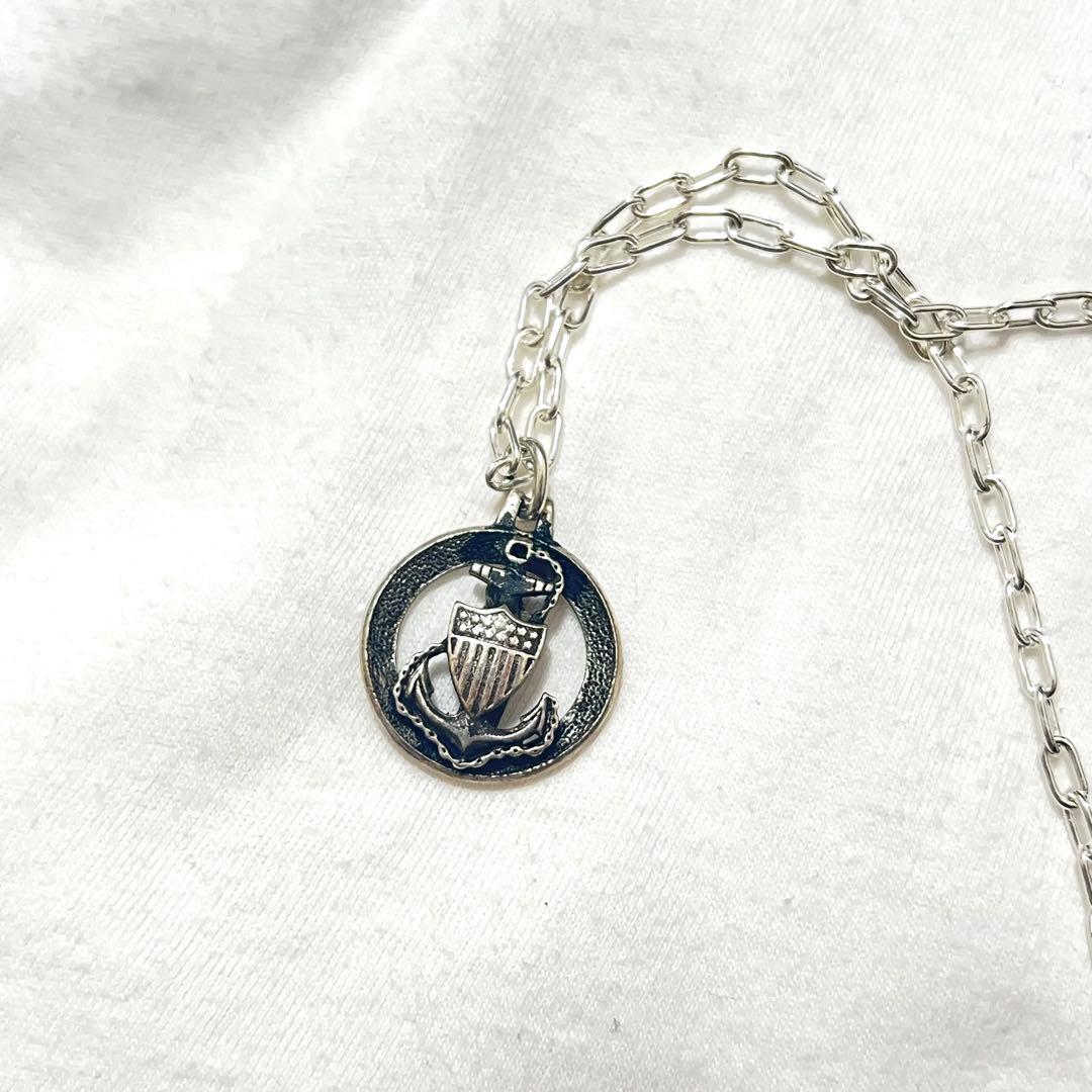 フェローズ USN-PENDANT シルバーネックレス