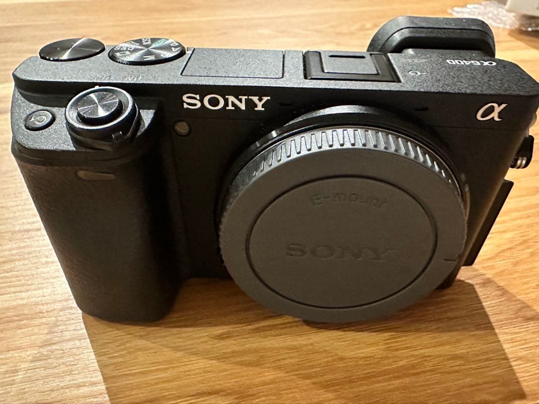 ミラーレス一眼α6400 型番:ILCE-6400