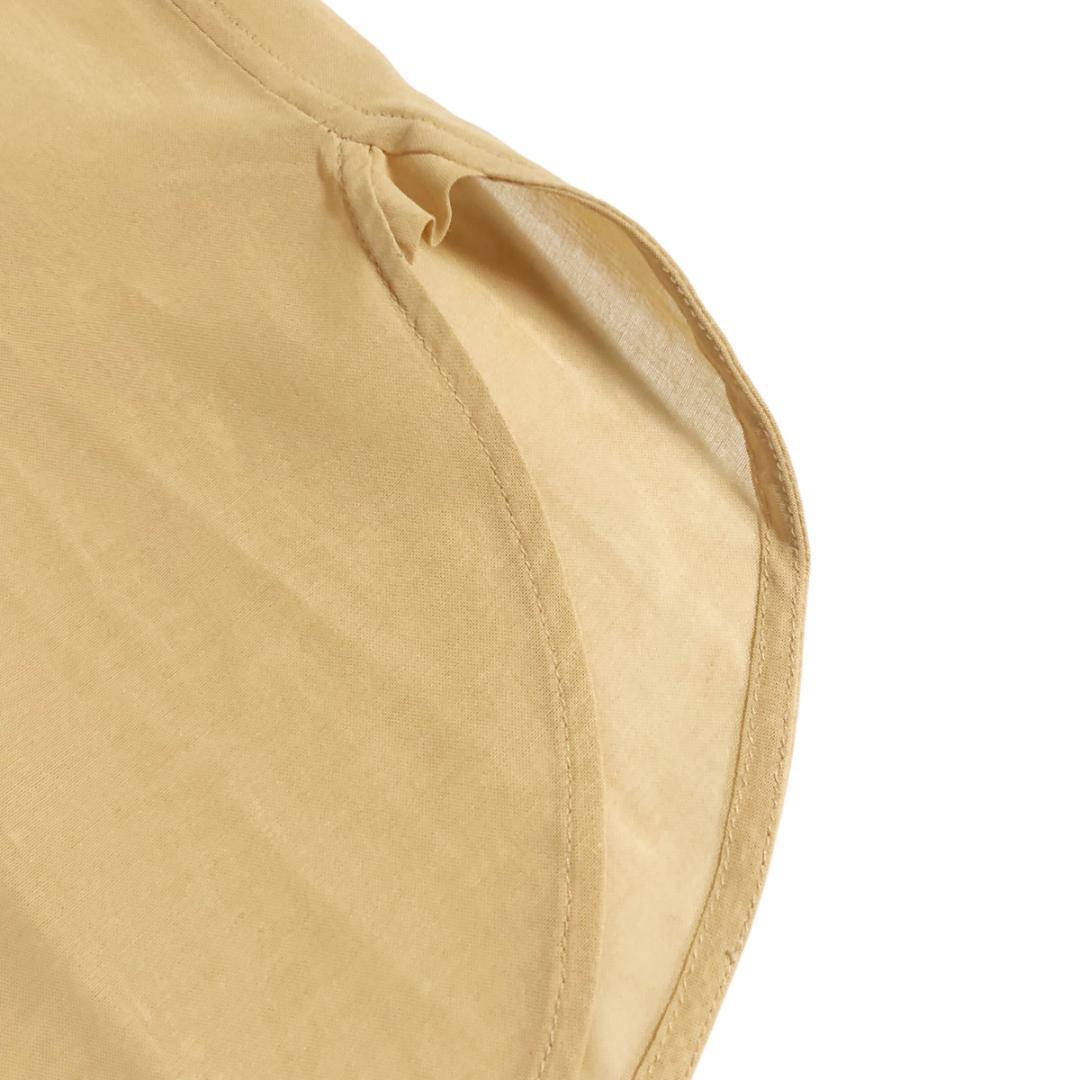 セリーヌ シースルー シャツ ブラウス 長袖 36 ベージュ