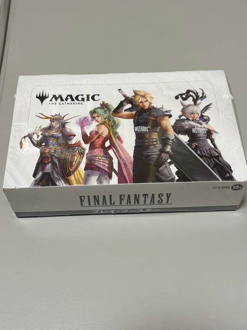 ファイナルファンタジー プレイブースター1BOX　日本語版 シュリンク付