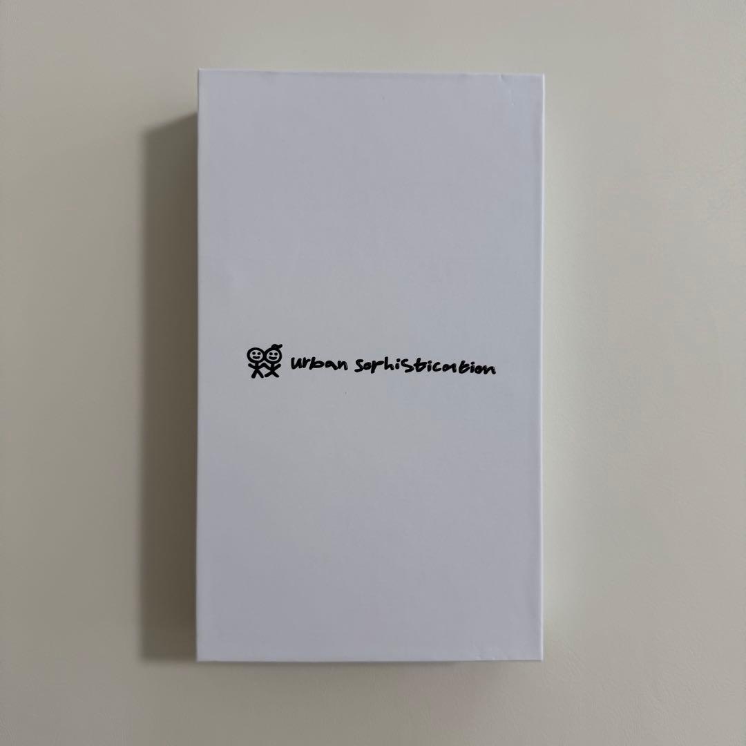 iPhoneアクセサリー Urban Sophistication iPhone17 Chrome