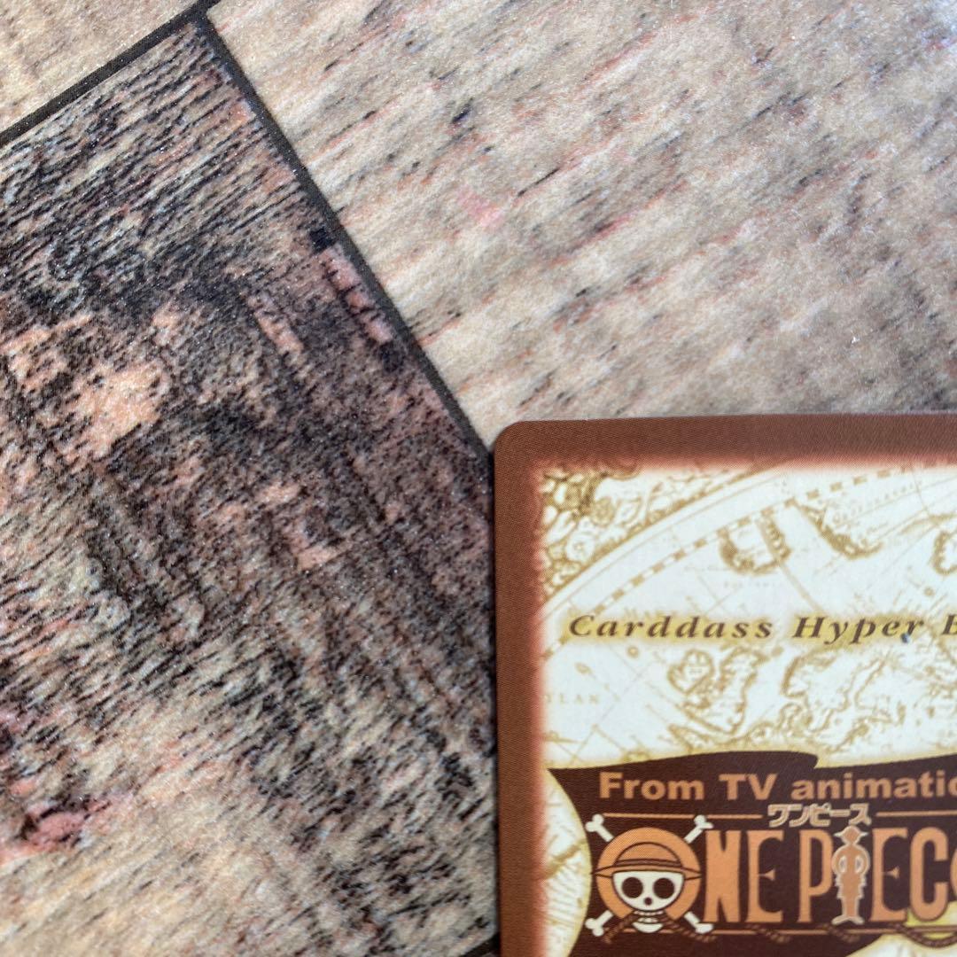 ワンピース　カードダス　ハイパーバトル　ゾロ　刀へのこだわり