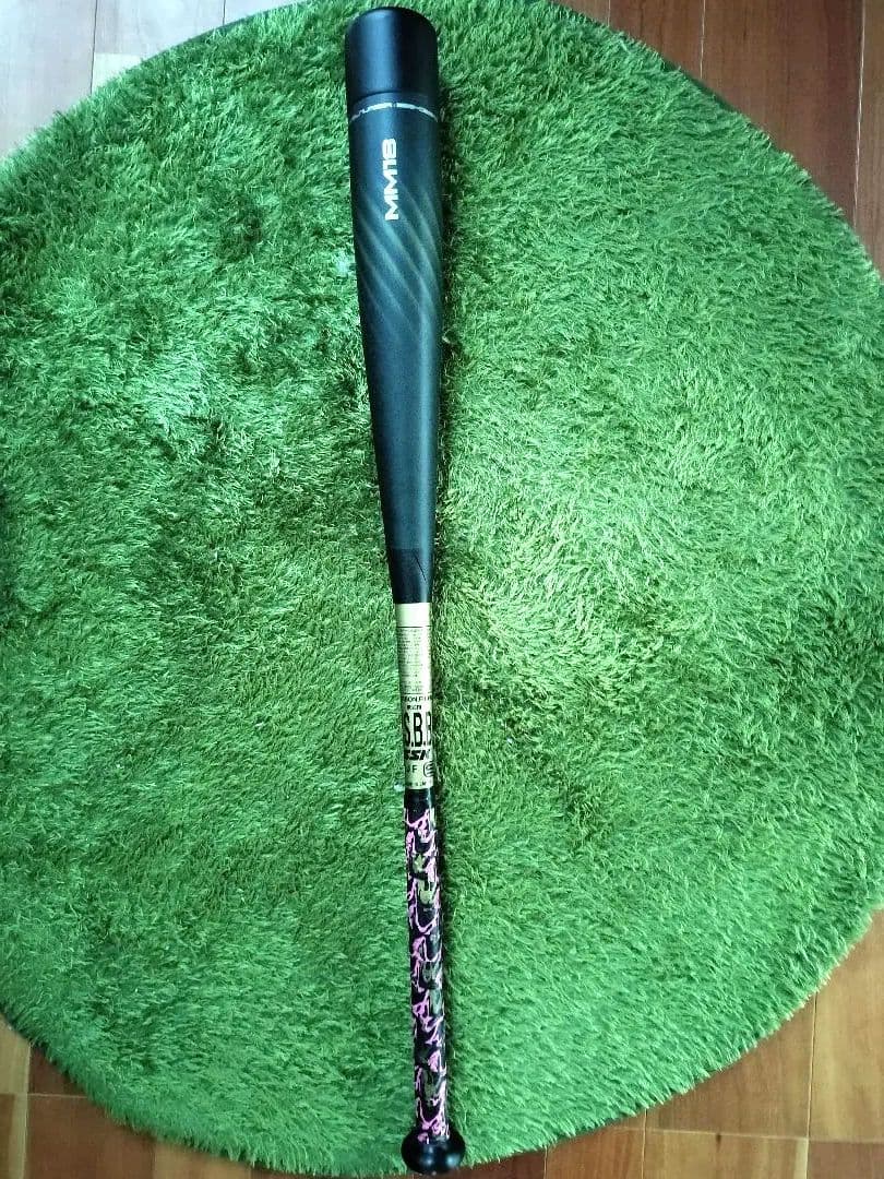 SSK 軟式バット MM18 バットカバー付き