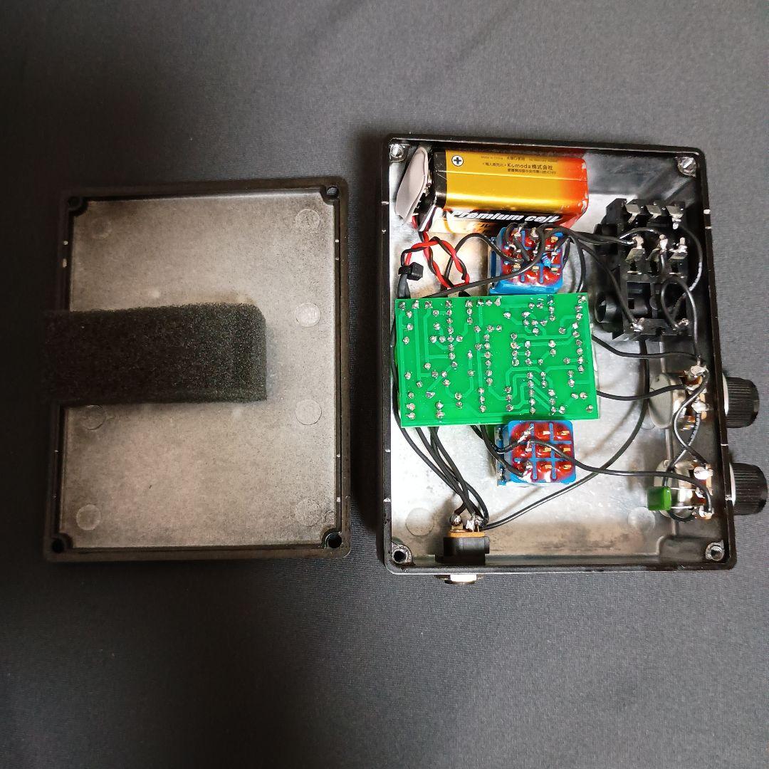 Ace Tone Fuzz Master FM-2 ハンドメイドクローン