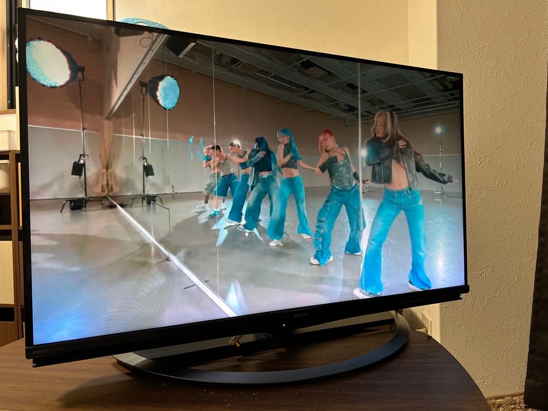 ★値引き可★【中古】SHARP 4K対応 液晶カラーテレビ 4T-C40AJ1