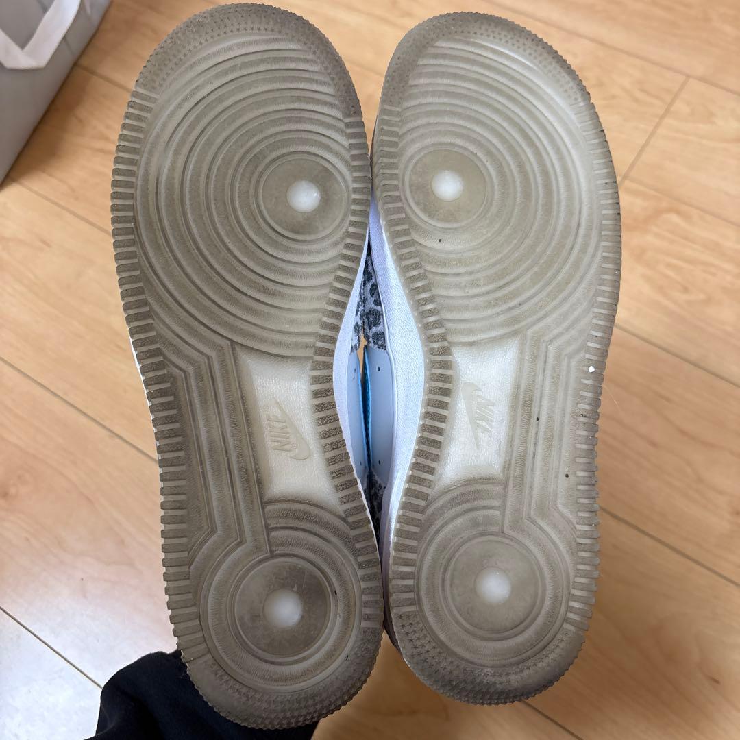 靴 Air Force 1 Low Pure Platinum