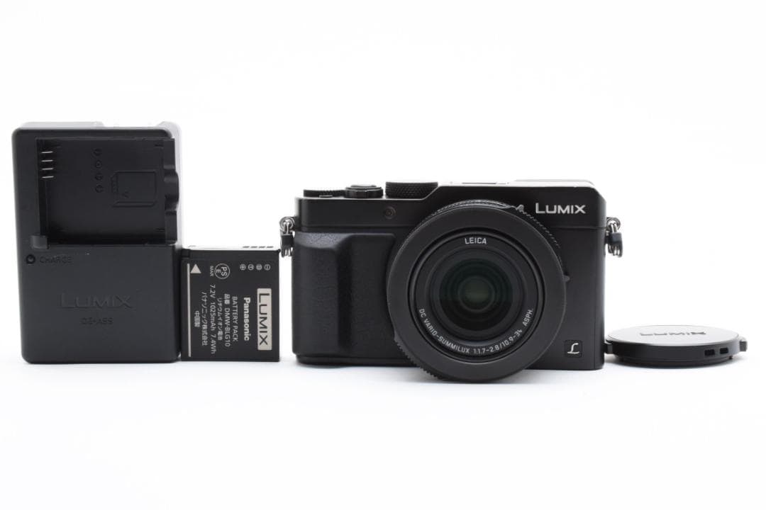 パナソニック LUMIX DMC-LX100-K ブラック