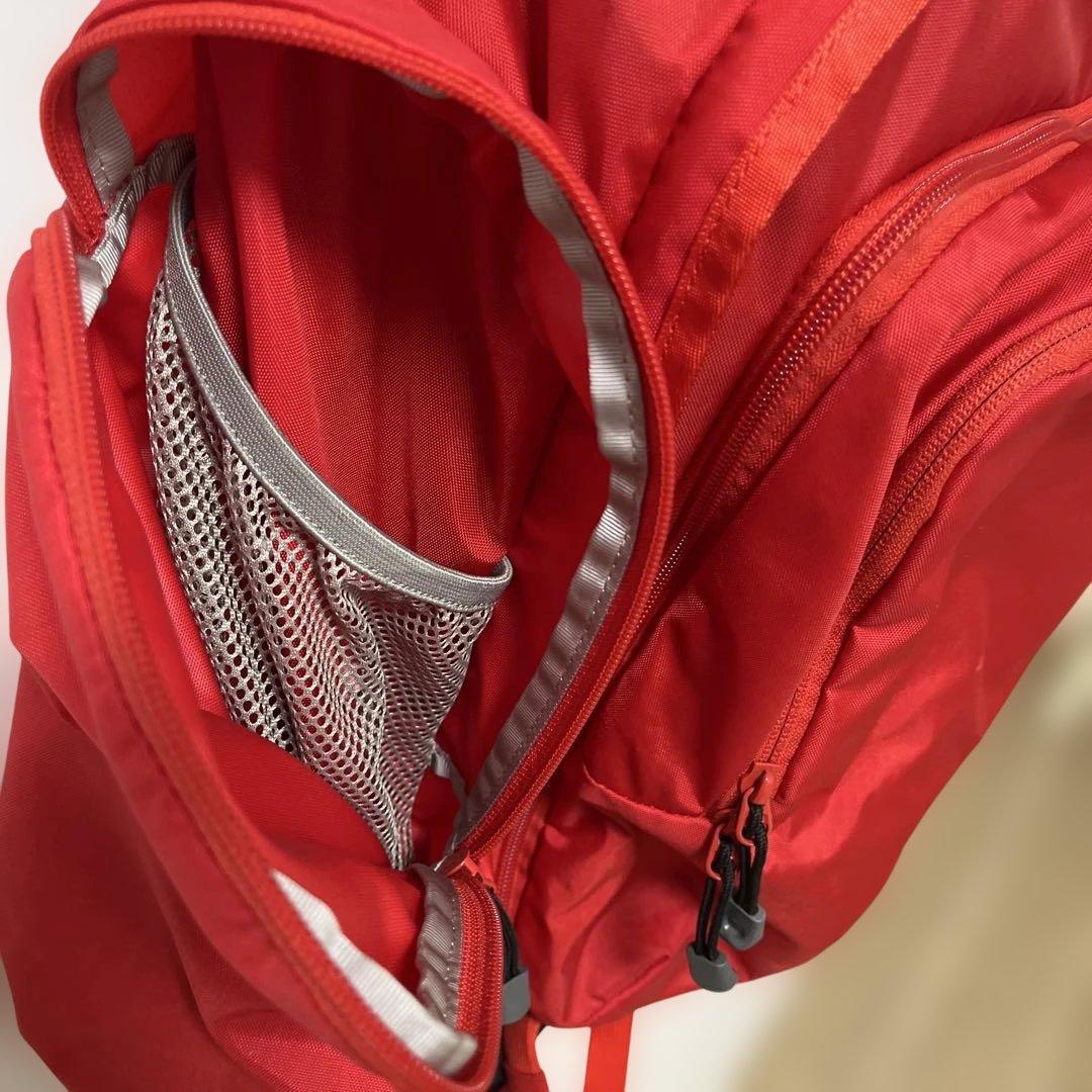 THE NORTH FACE 46リットル　RED リュックサック