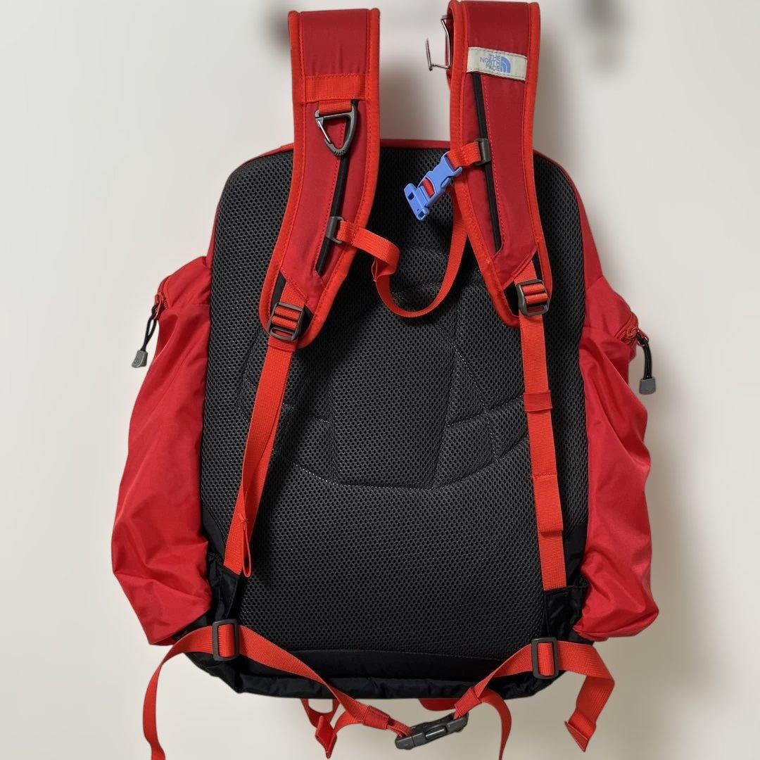 THE NORTH FACE 46リットル　RED リュックサック