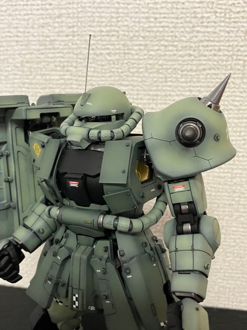 【最終値下】MGザク　ver2.0 改修塗装済完成品