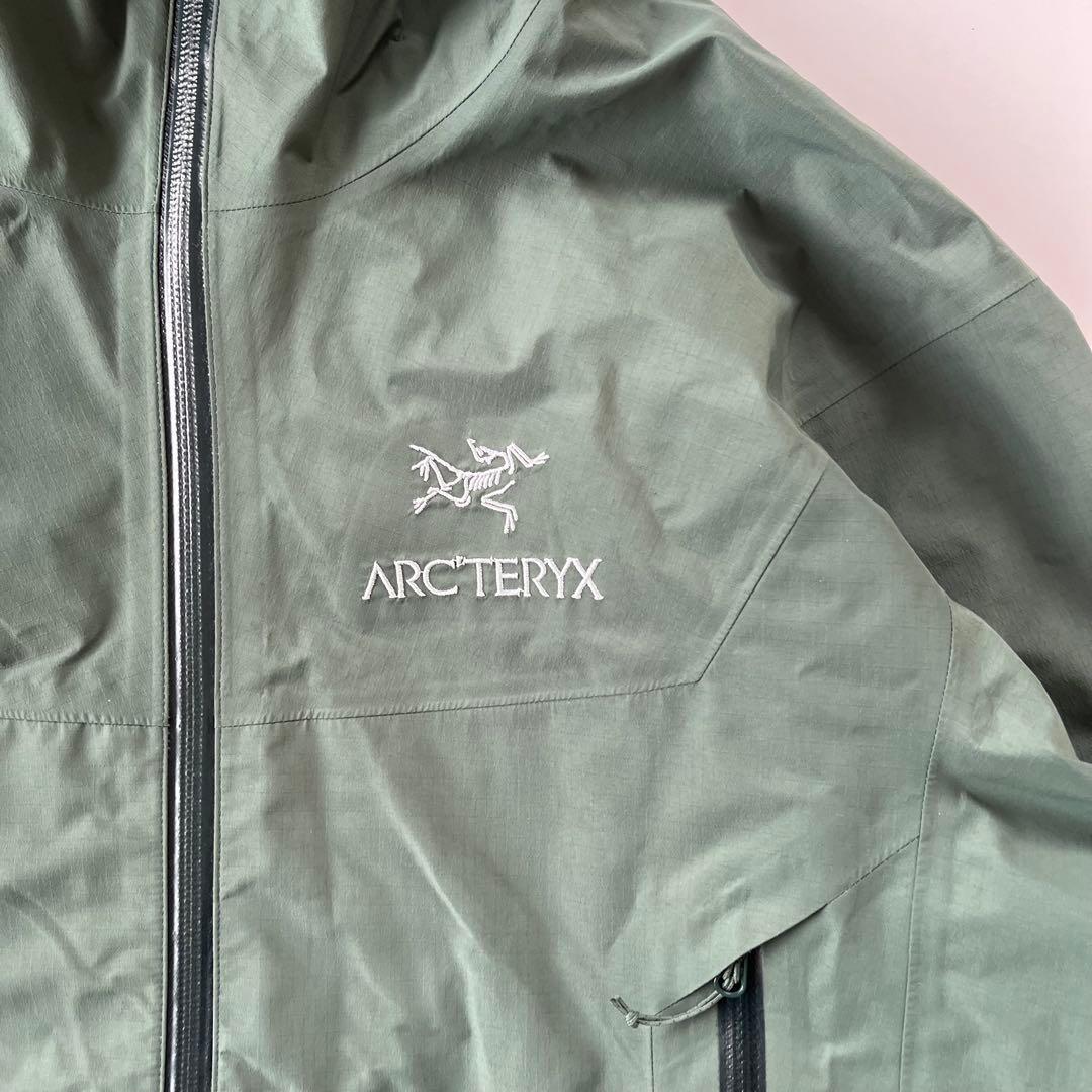 ジャケット・アウター ARC'TERYX BETA SL GORE-TEX Jacket Green