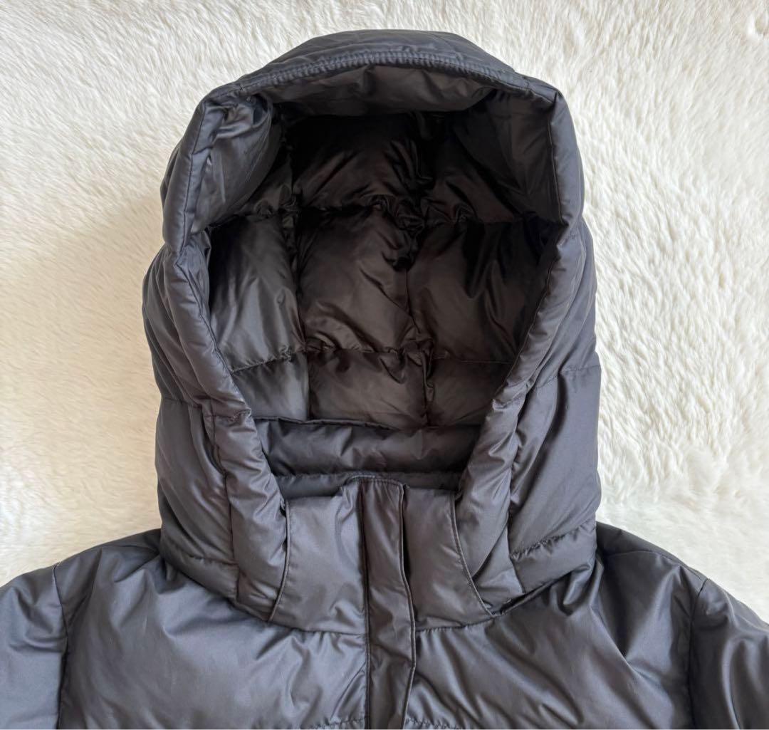 モンベル 現行完売品トラベルダウンパーカ XLブラック
