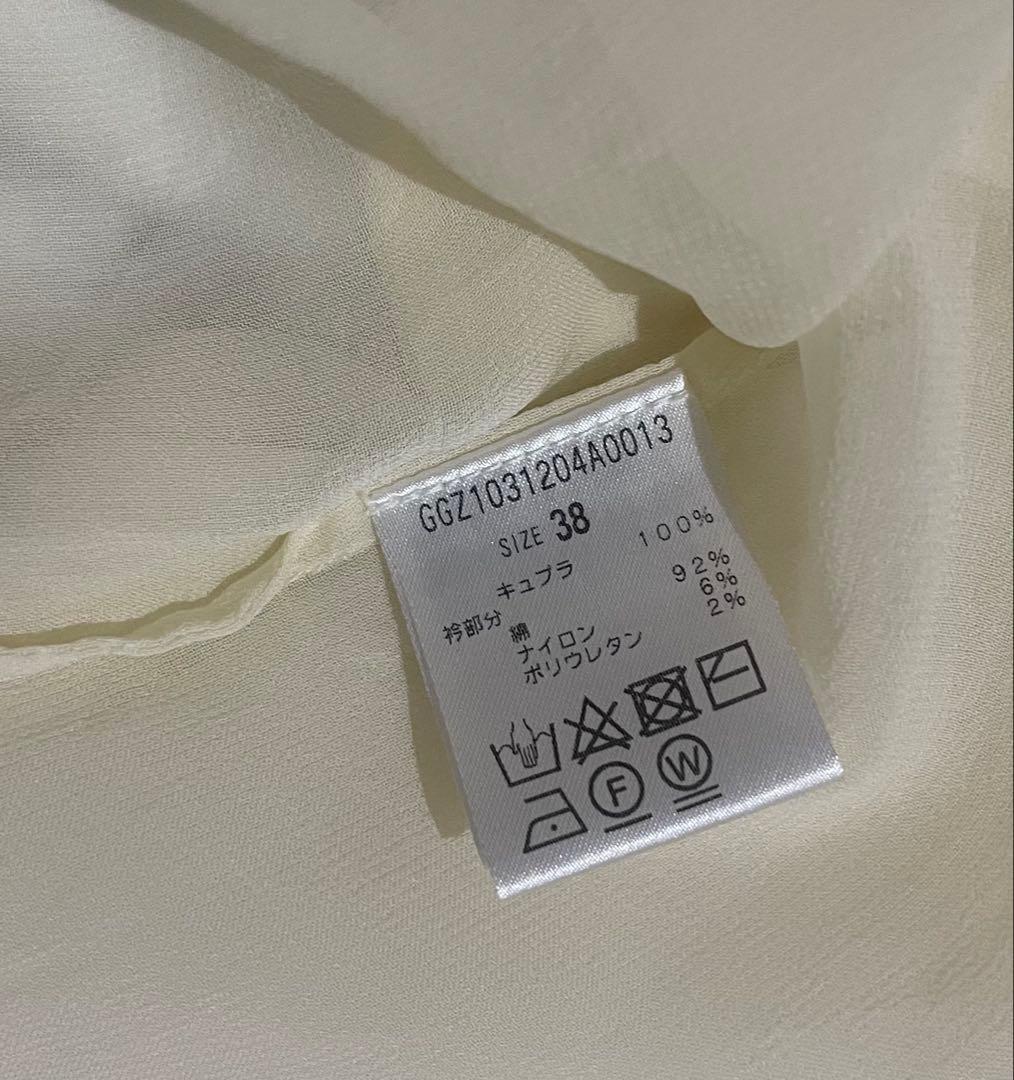 キュプラシースルーブラウス　drawing numbers ガリャルダガランテ