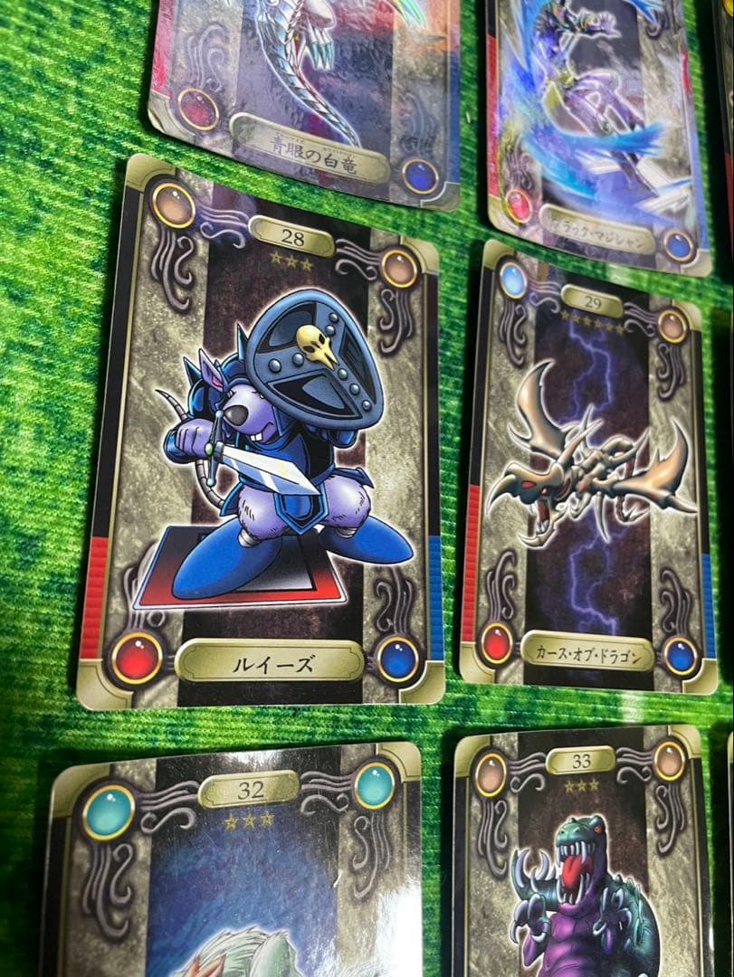 遊戯王 シールダス 青眼の白竜 真紅眼の黒竜 他