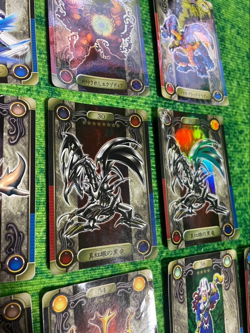 遊戯王 シールダス 青眼の白竜 真紅眼の黒竜 他