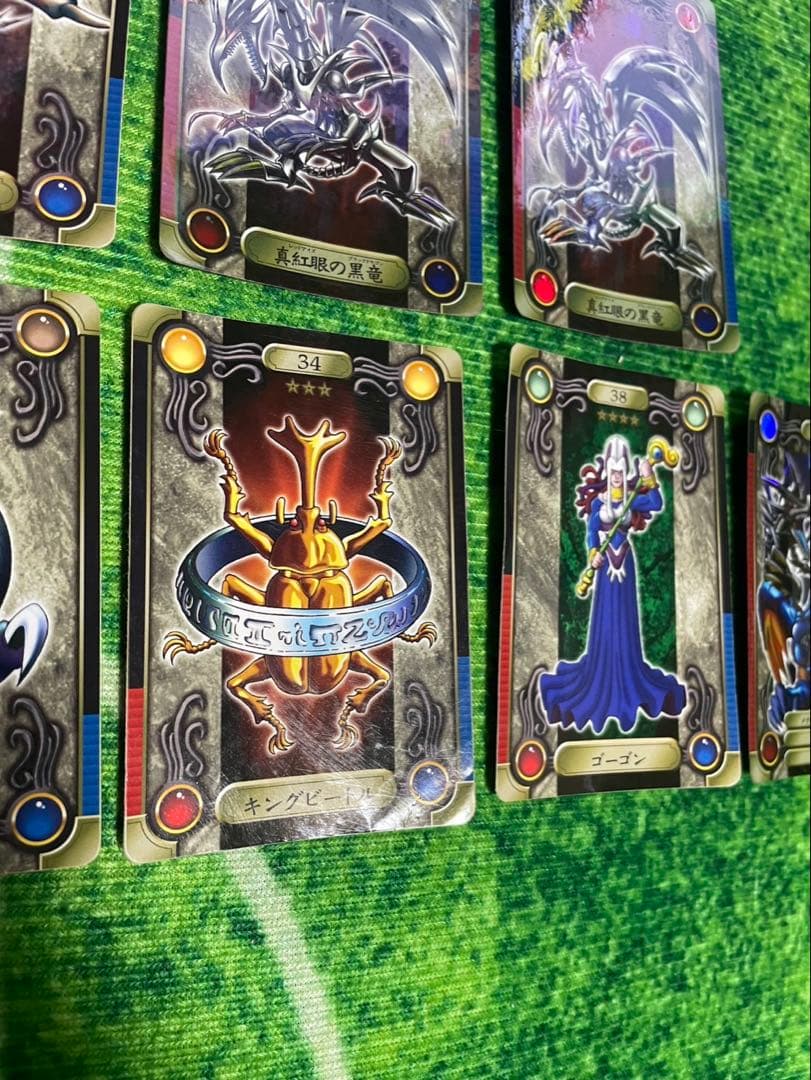 遊戯王 シールダス 青眼の白竜 真紅眼の黒竜 他