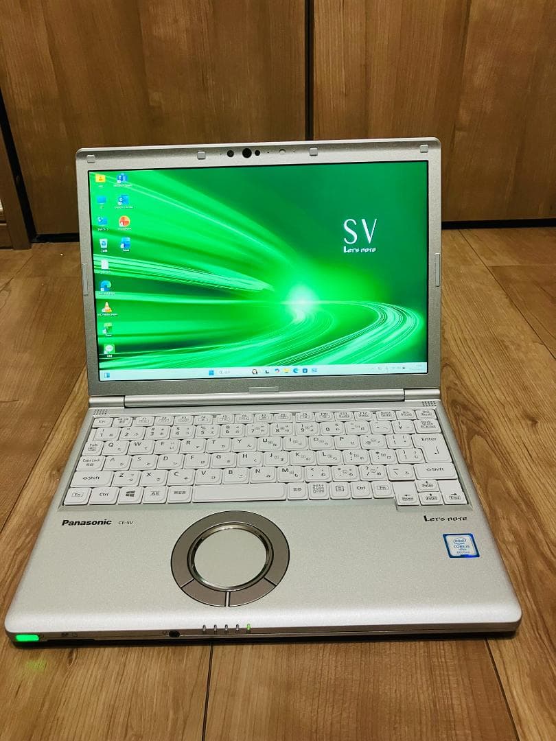 【美品】レッツノートSV8 /256GB/16GB/OFFICE2021