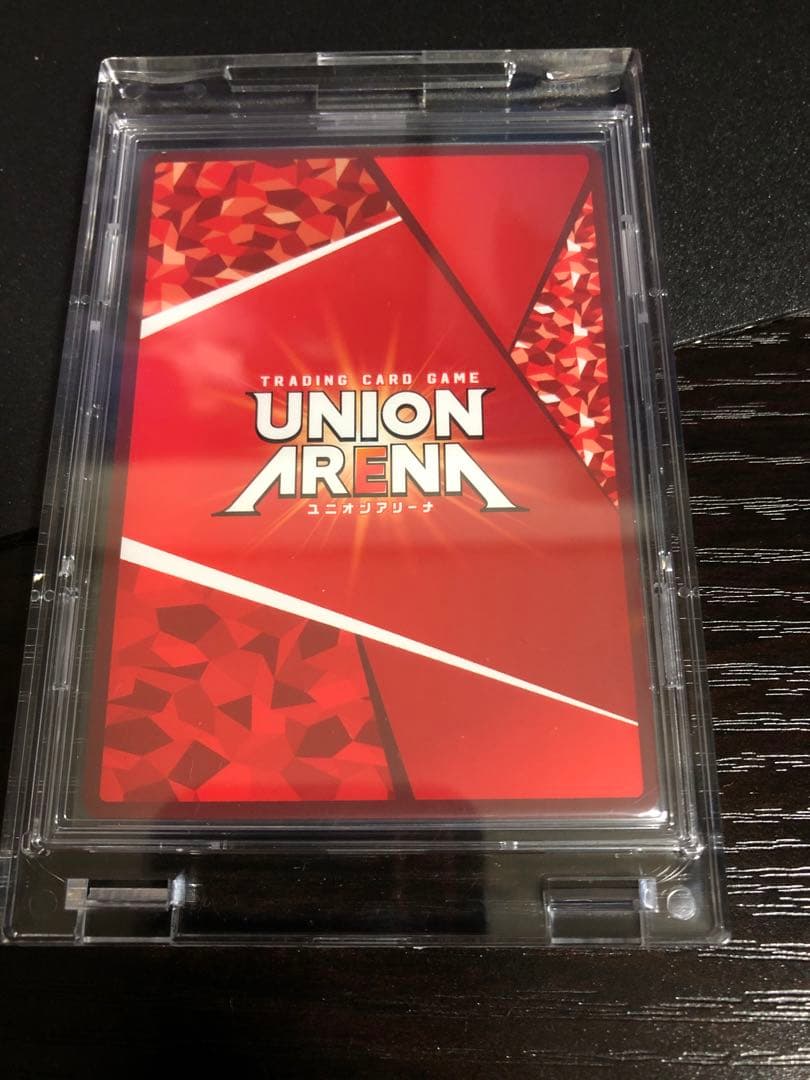 ユニアリ ブルーロック糸師凛SR★★パラレル 箔押しサイン【保護ローダー付き】