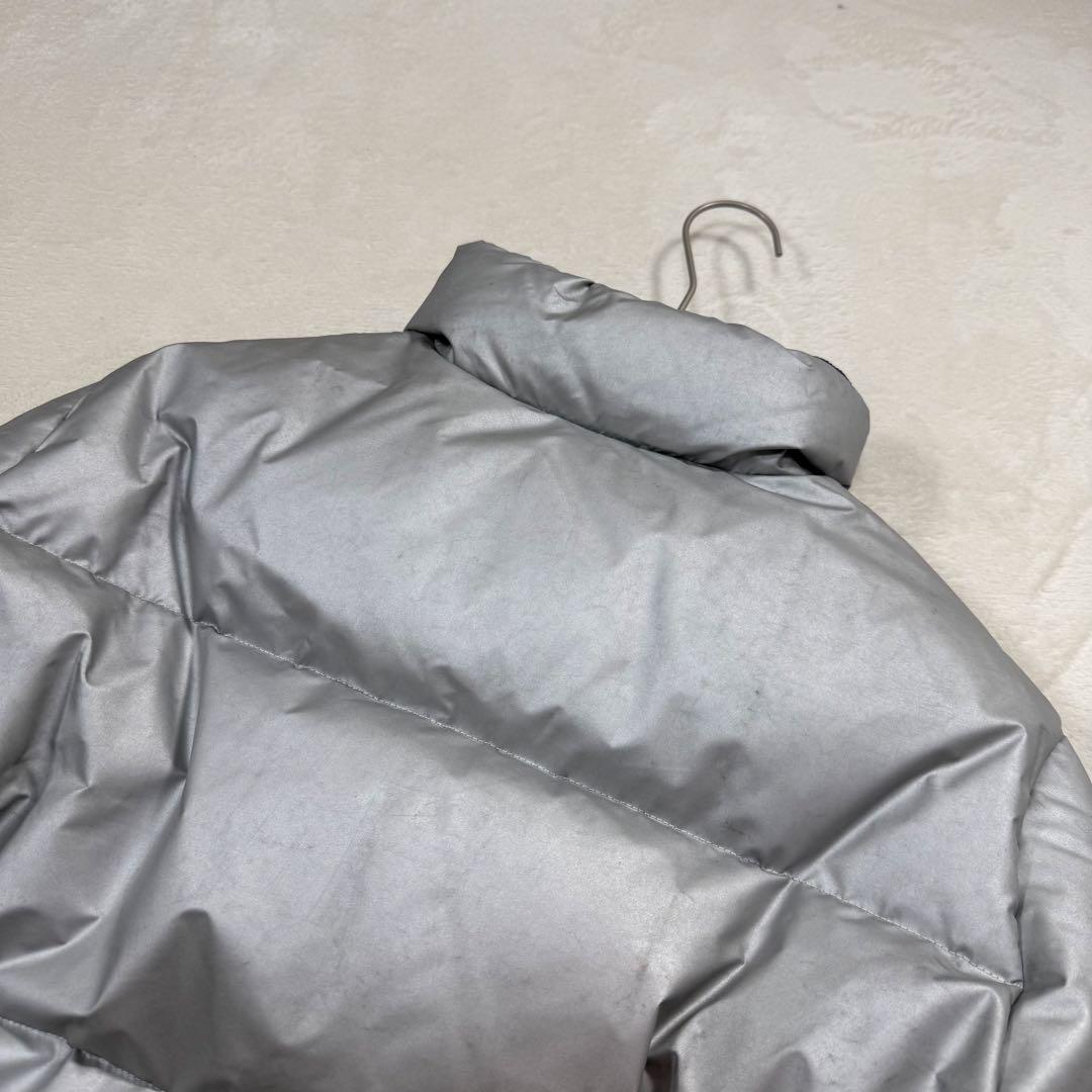 Y-3 × adidas クロップド シルバー ダウンジャケット archive