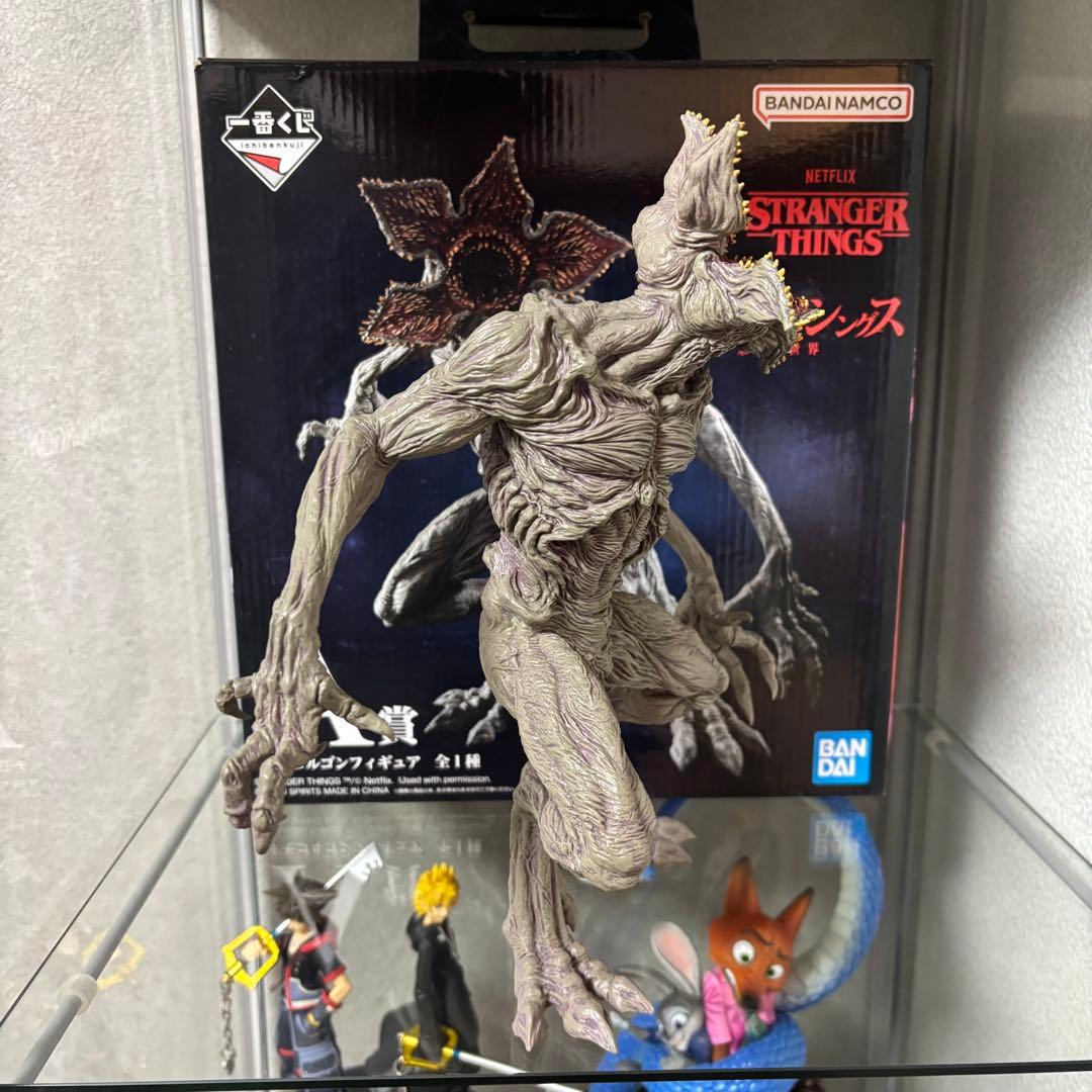 美品 一番くじ ストレンジャー シングス 未知の世界 A賞 デモゴルゴン