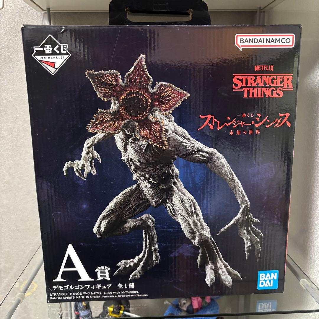 美品 一番くじ ストレンジャー シングス 未知の世界 A賞 デモゴルゴン