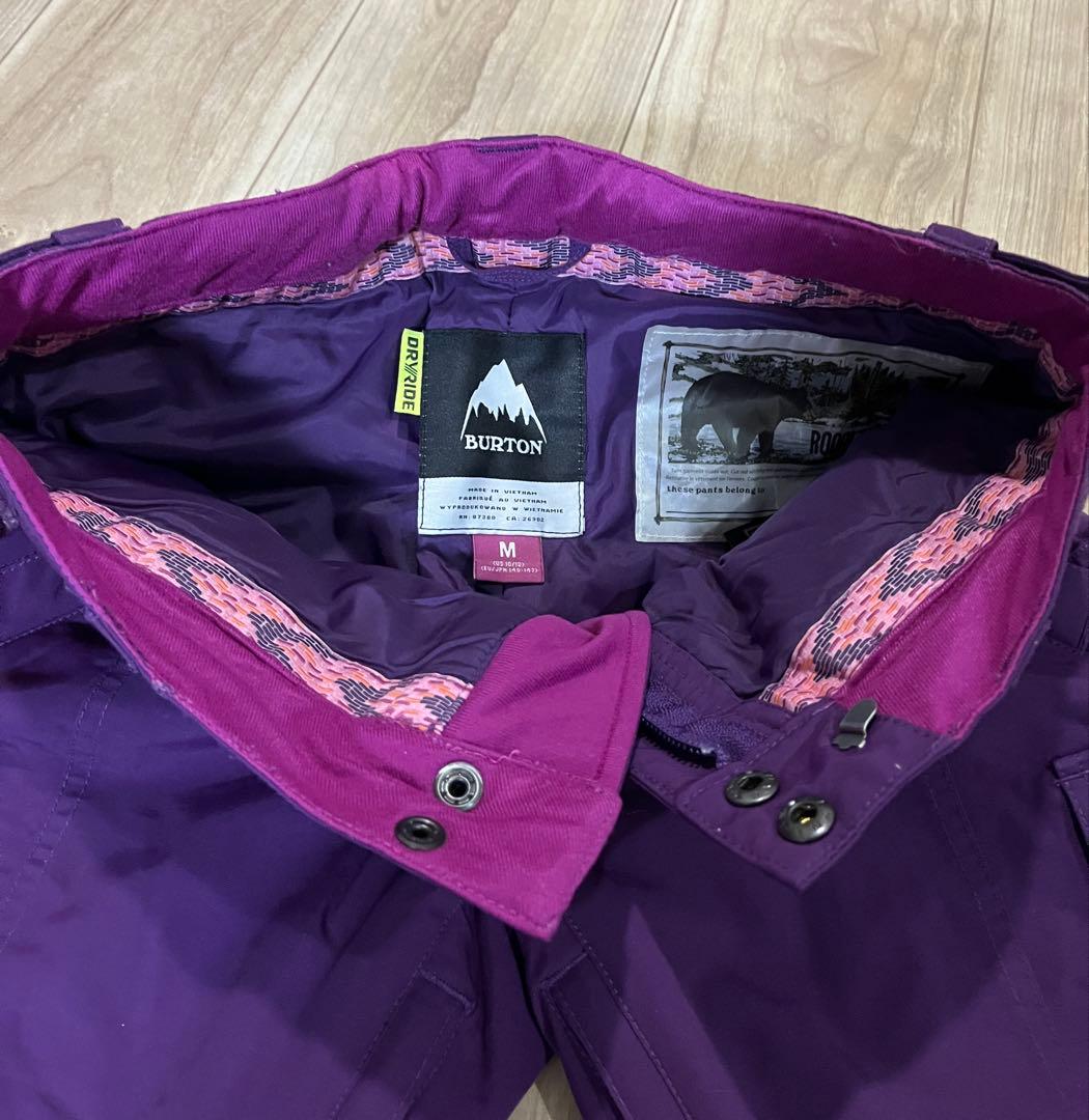 Burton Mサイズ　子ども用スノーボードウェア