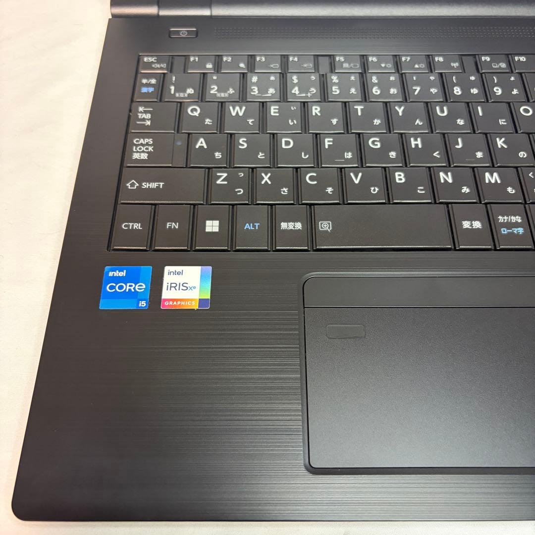 準美品 dynabook B55 11世代 i5 16GB 256GB 15.6